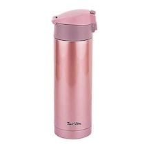 Tantitoni Pembe Paslanmaz Çelik Termos 350Ml