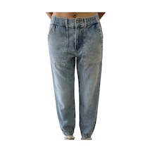 Gap V-denım Utılıty Gf Jogger Med Carol Kadın Pantolon Mavi