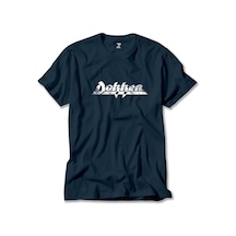 Dokken Logo Lacivert Tişört Lacivert