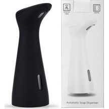 Siyah-otomatik Sensörlü Sabunluk Dağıtıcı Ev Sıvı Sabunluk El Dezenfektanı Makinesi El Fotoselli Ev El Restoran İçin