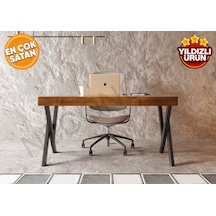Lidya Ntconcept Masif Ağaç Çalışma Masası