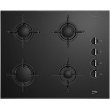 Beko BOCD T 6510 ES Ankastre Cam Ocak Siyah