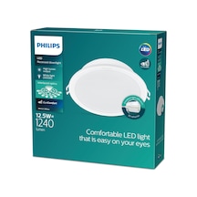 Philips Meson Tavan Gömme Spot 12.5W 1240 Lumen 3000K Sarı Işık (125mm delikler için uygundur)