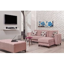 Nivabaza Yataklı Sandıklı Köşe Mini Takımı