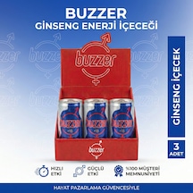 Buzzer Ginsengli Enerji Içeceği +18 - 3'lü Avantaj Set