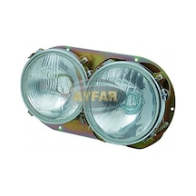 Ayfar Far Sağ R12 Gts-tx Çift Çerçeveli 202219 202217