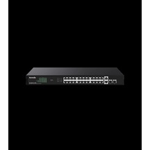 Tenda Teg1128p-24-410w 10/100/1000 24 Port Swıtch
