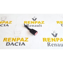 Fiat Fiorino Sağ Ön Kemer Tokası Siyah 98846394 - 735484229 1 Adet