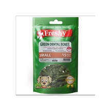 Freshy Green Dental Bones Ağız Kokusu Önleyici Kemikler 150 Gr Small 15 Adet