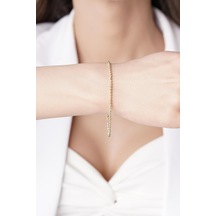 14 Ayar Altın Luna Bileklik Sarı Altın 24793958