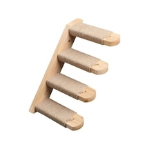 Cw372-002 Duvara Monte Kedi Tırmanma Ve Tırmalama Merdiveni 40x22cm 1 Adet