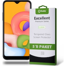 Samsung Uyumlu Galaxy M01 Ekran Koruyucu Cam 5 Adet Ekonomik Paket (554292945) 20 Tl Fark Ile Apple  iPhone Hızlı Şarj Kablosu