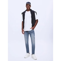 Ltb Dıego X Y Makula Normal Bel Dar Paça Skınny Jean Pantolon 10095149015086 Mavi