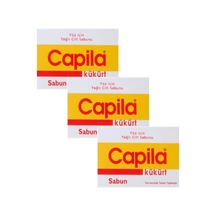 Capila Kükürtlü Sabun 3 x 90 G