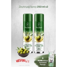 Premium Zeytinyağ Sprey 2'li 250 Ml, Hediyeli