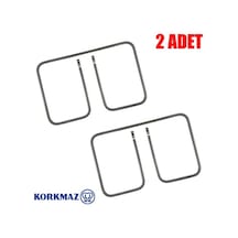 Korkmaz Uyumlu Marka Tost Makinesi Rezistansı 2 Adet - Yüksek Kalite (494205165)