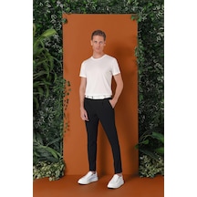 Efor Comfort Fit Gofre Kumaş Pileli Pamuk Casual Siyah Pantolon P 1148 Siyah Efor Comfort Fit Gofre Kumaş Pileli Pamuk Casual Siyah Pantolon P 1148 Siyah