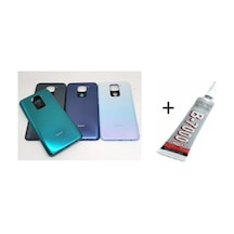 Redmi Note 9 Arka Batarya Pil Kapağı Siyah B7000 15 Ml Yapıştırıcı