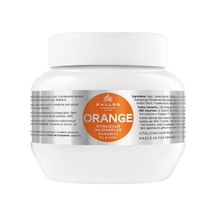 Kallos Cosmetics Orange Vitalizing Canlandırıcı Saç Maskesi 275 ML