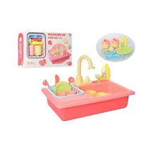 Pilli Mutfak Lavabo Oyun Seti