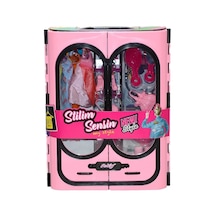 02440 Oydaş, Anlily Elbise Dolabı - Grsy-890091 1 Adet