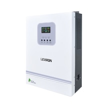 Lexron 3kw Mppt Yüksek Voltaj 24v 60-500v Pv Giriş Tam Sinüs Akıllı İnverter
