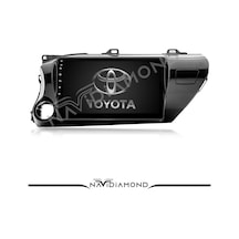 Toyota Hilux 2015-2021 2 Gb Ram 32 Gb Hafıza Oem Multimedia Teyp Uyumlu 9.0 İnç