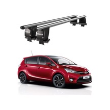 Royal Toyota Verso 2009-2018 Uyumlu Gri Kilitli Ara Atkı Port Bagaj Tavan Barı