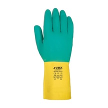 Latex Eldiven - Pamuk Astarlı Çift Kaplı | Juba 622