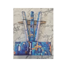 Sexy Ocean Okyonus Tütsüsü 3 Paket 60 Çubuk Ve 1 Adet Kayık