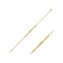 Altın Baget Set Bileklik - 722000017730 Altın