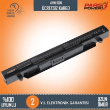 Asus Uyumlu Rog Fz50. Zx50. G552 Notebook Batarya - Pil Pars Power