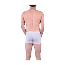 Anıt 1115 Erkek Likralı Boxer Esnek Boxer 3'Lü