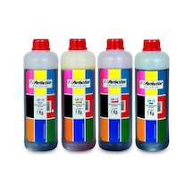 Perfection Brother Uyumlu Dcp-t520 - T720dw Mürekkep Dolum Seti 4 X 1 Kg.