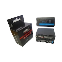 9700 Mah Np F970 320 Led Işık Bataryası