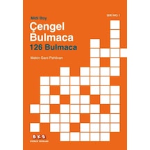 Midi Boy Çengel Bulmaca 1 126 Bulmaca Diğer