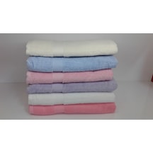 Soley Orient Havlu (Banyo Havlusu) 6'lı Çok Renkli