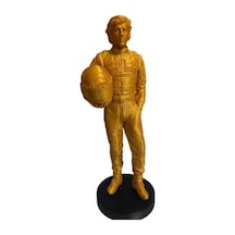 Ayrton Senna Figürü Efsane Formula 1 Pilotu