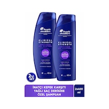 Clinical Strength Advanced Oil Control Yağ Dengeleyici Şampuan 400 Ml X2 Adet