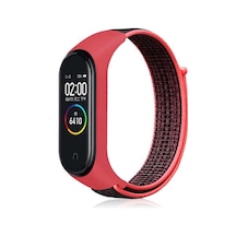 Kilifone - Xiaomi Uyumlu Mi Band 4 - Kordon Hasır Kordon Krd-03