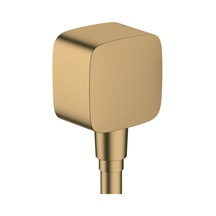 Hansgrohe Fıxfıt Fıxfıt Gonye Cıkıs Cek Valf Ile Mat Bronz 26457140