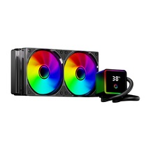Frısby Fcl-240b Lga1851/lga1700/am5/am4 240 Mm Argb Siyah Sıvı Soğutma Kiti Tdp 275w -208060