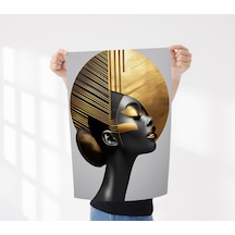Çerçevesiz Poster, Dijital Baskı Soyut Kadın Temalı Poster, Minimal, Ev, Ofis, Dekorasyon