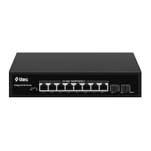 Ttec 10120P 8 Portlu 10/100 Fast Ethernet Tak Çalıştır Switch