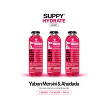 Suppy Vitamin Water Hydrate 3 Adet 414 Ml