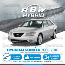Hyundai Sonata Ön Silecek Takımı (2005-2010) RBW Hibrit