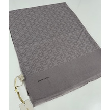 Pierre Cardin Elegans Monogram Şal-75 X 190-090700-991 Leylak Leylak