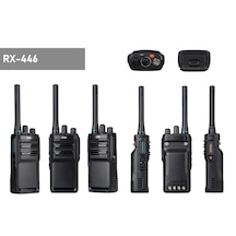 Hbs Rx-446s Dijital/analog Pmr El Telsizi