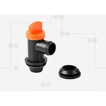 Karık Sulama Vanası ve Contası 32 MM 1 İnç 5 Adet