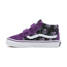 Vans Uy Sk8-mid Reissue V Siyah Lila Kız Çocuk Spor Ayakkabı Karışık Çok Renkli